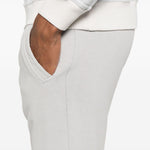 Pantaloni sportivi affusolati in grigio di Cruciani - uomo 