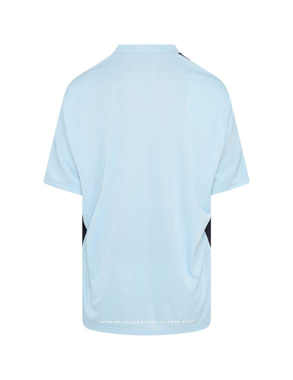 T-shirt con stampa in azzurro Martine rose - uomo 