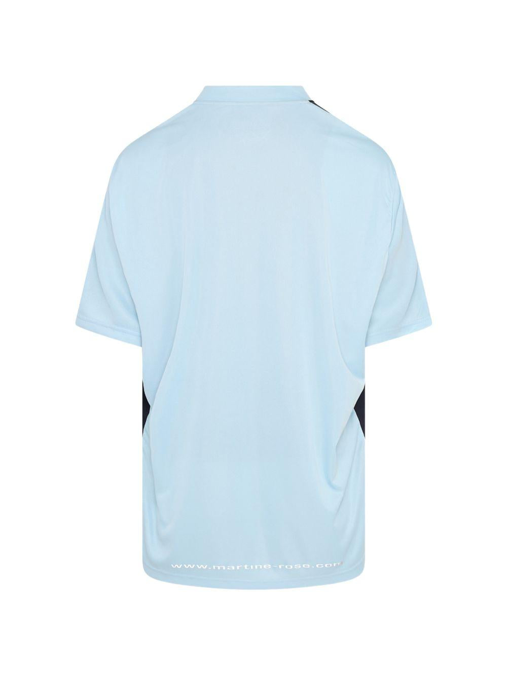 T-shirt con stampa in azzurro Martine rose - uomo 