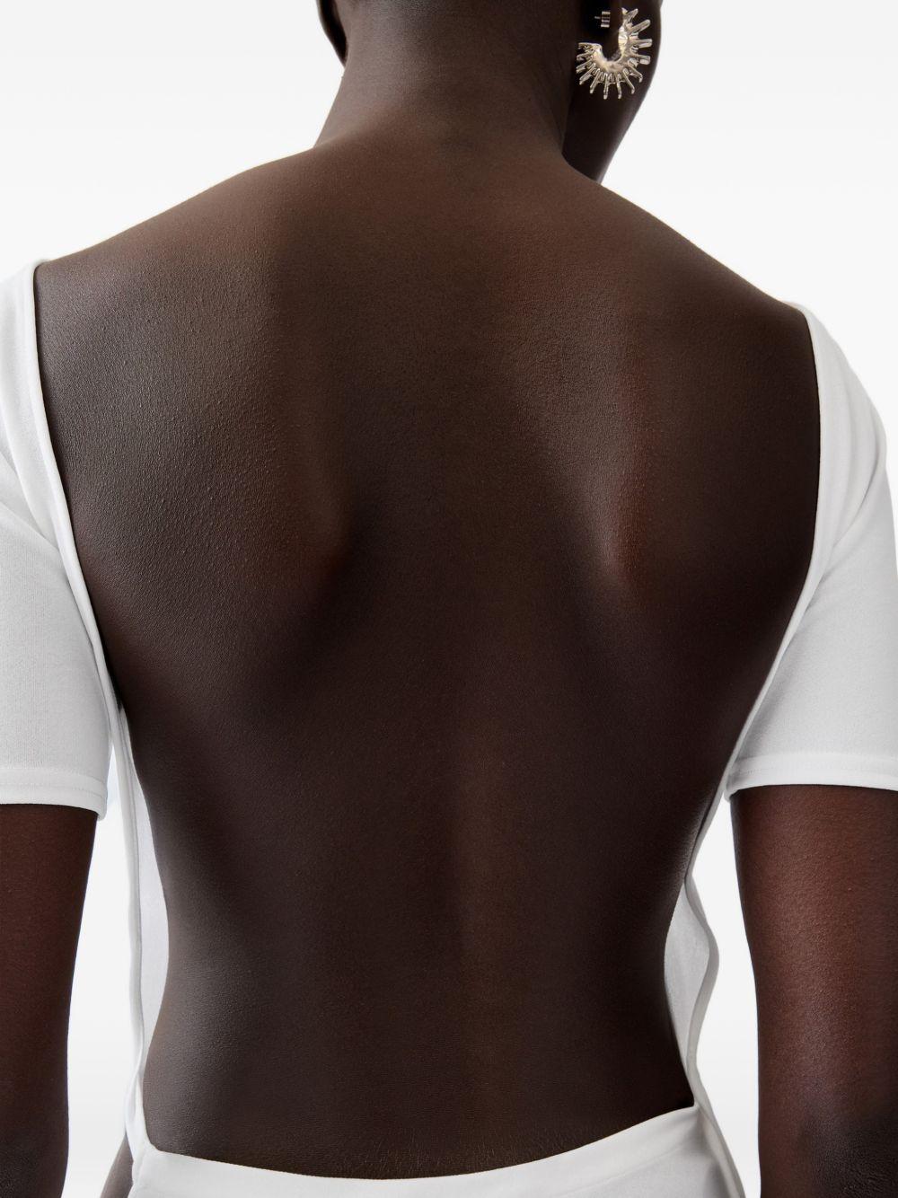 Abito la robe sole in bianco Jacquemus - donna 