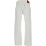 Jeans con bottoni in bianco Levi's - uomo 