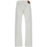 Jeans con bottoni in bianco Levi's - uomo 