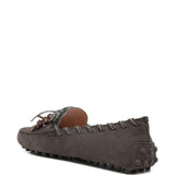 Mocassini in pelle in marrone Tod's - donna 
