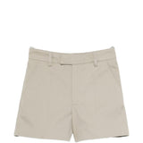 Pantaloncini con cuciture in verde A.P.C. - donna 