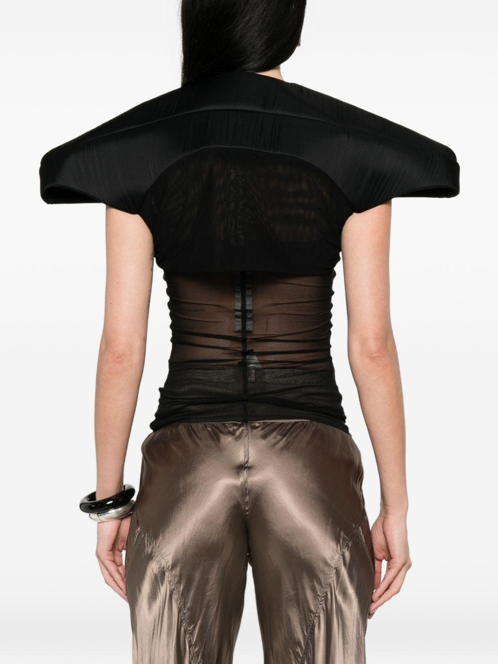 Coprispalle soft fender  in nero Rick owens - donna 
