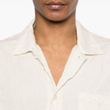 Camicia con taschino in bianco Gongdid design - uomo 