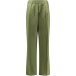 Pantaloni con vita elasticizzata in verde Laneus - uomo 