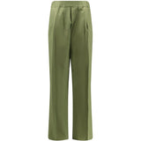 Pantaloni con vita elasticizzata in verde Laneus - uomo 