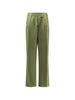 Pantaloni con vita elasticizzata in verde Laneus - uomo
