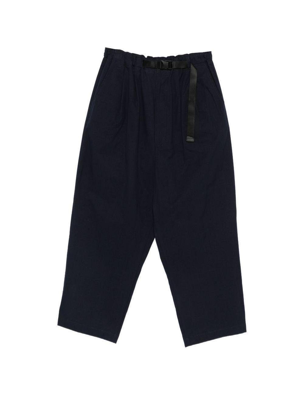Pantaloni con cintura in blu Comme des Garçons Homme - uomo 