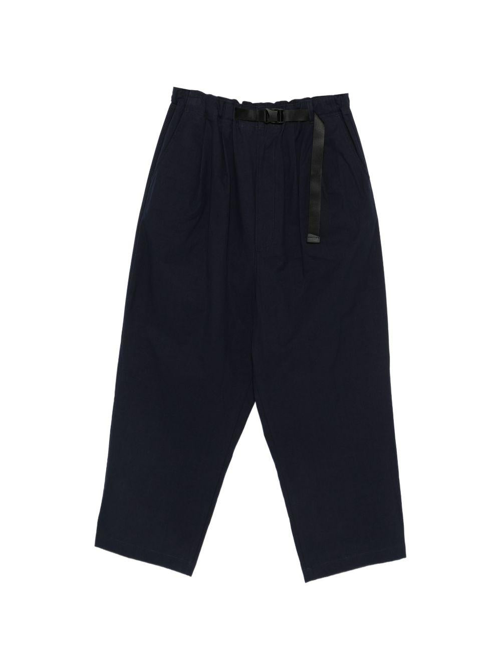 Pantaloni con cintura in blu Comme des Garçons Homme - uomo 