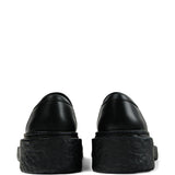 Mocassini con plateau e cinturino in nero Camper lab - uomo 