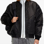 Bomber J-Held in nero Diesel - uomo 