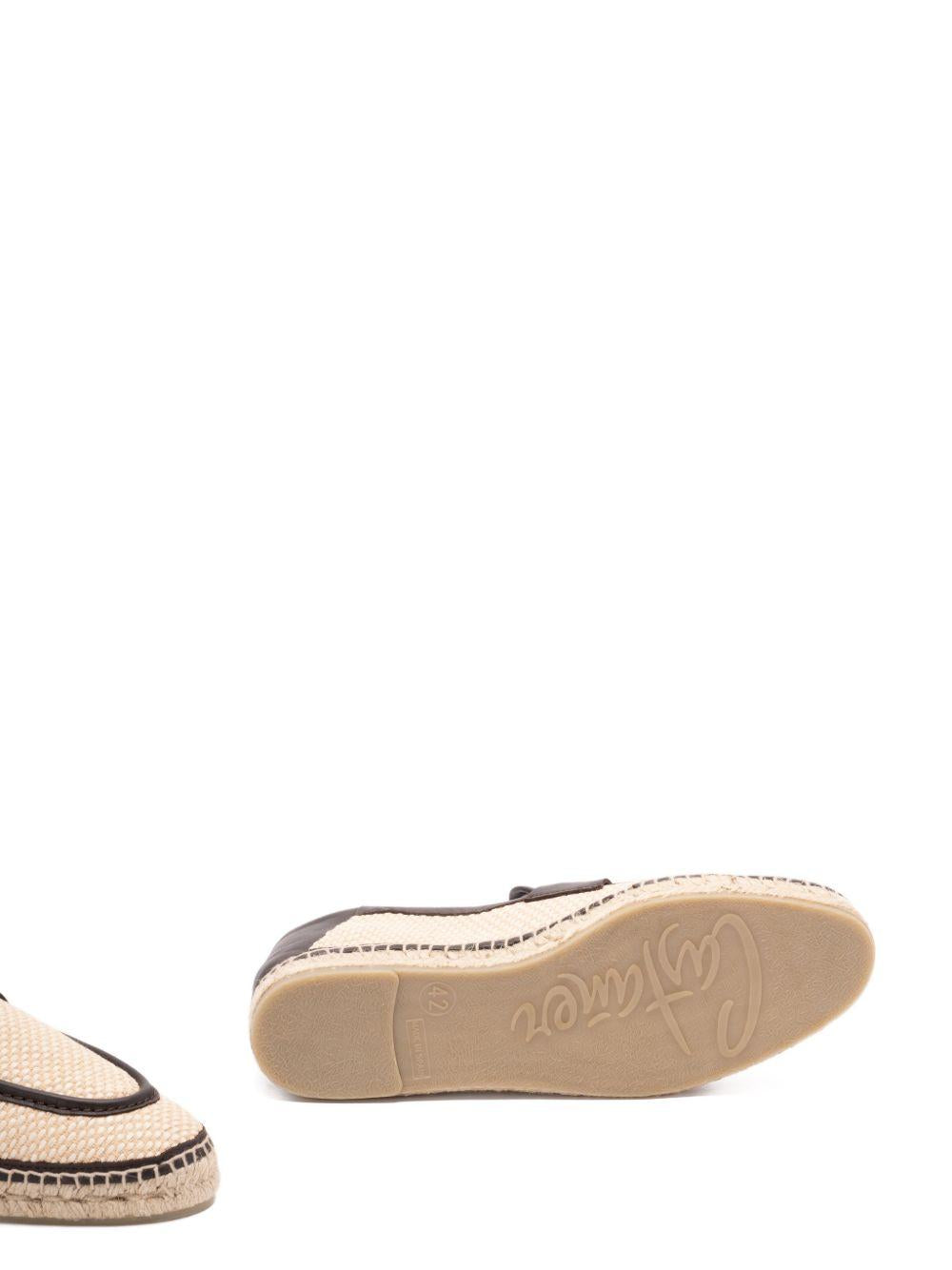 Espadrilles intrecciate  in beige Castañer - uomo 