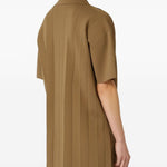 Top con colletto poltava in marrone Maxmara - donna 