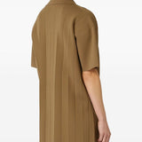 Top con colletto poltava in marrone Maxmara - donna 