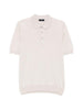 Polo con bottoni in bianco Fay - uomo