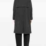 Trench lungo Runner in grigio YMC - uuomo 