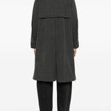 Trench lungo Runner in grigio YMC - uuomo 