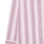 Camicia a righe caper in rosa e bianco Dries van noten - uomo 