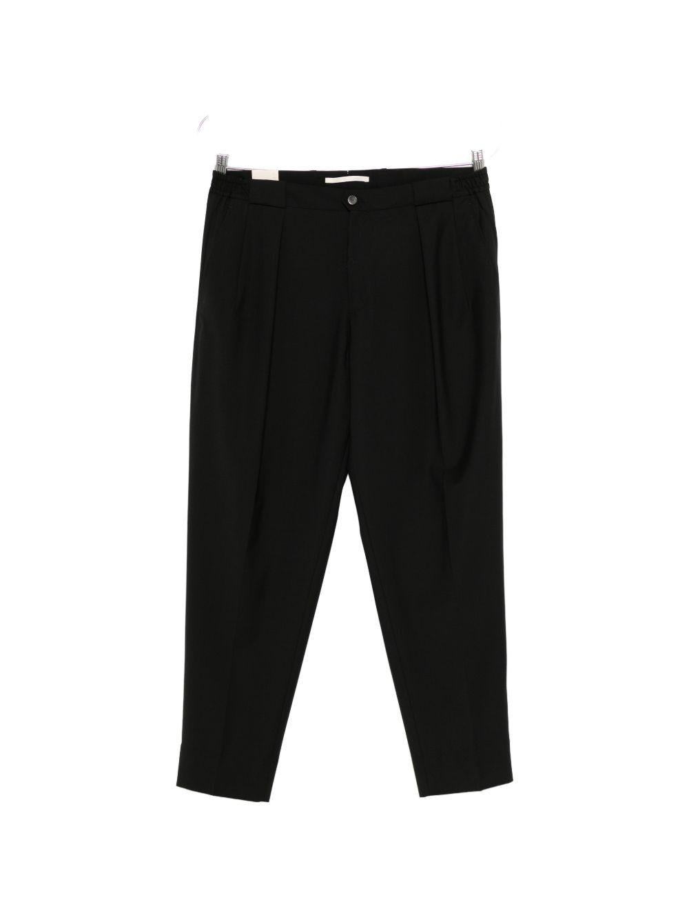 Pantaloni plissé in nero Briglia 1949 - uomo 