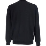 Maglione a girocollo in nero Kangra - uomo 
