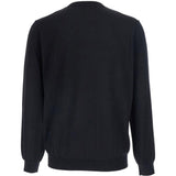 Maglione a girocollo in nero Kangra - uomo 
