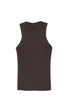 Top a coste in marrone Rick owens - donna