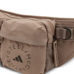 Marsupio con logo in marrone Adidas by stella mc cartney - donna 
