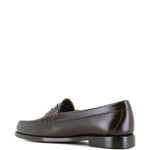 Mocassini in pelle in marrone Gh bass - donna 