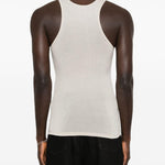 Canotta a coste muscle in avorio Entire studios - unisex 