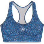 Reggiseno sportivo TruePurpose Power Impact in blu Adidas by stella mc cartney - donna 