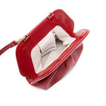 Clutch bios piccola in rosso Themoirè - donna 