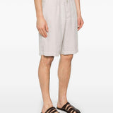 Shorts in lino in beige Brunello cucinelli - uomo 