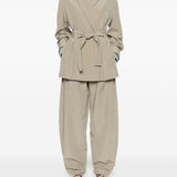 Blazer Come con cintura in verde Soeur - donna 