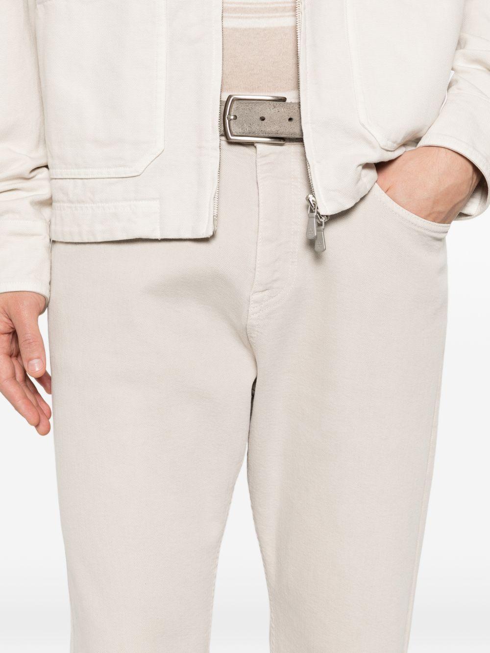 Jeans con tasche in beige Eleventy - uomo 