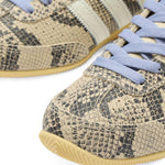 Sneakers japan decon w con stampa serpente multicolore 