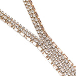 Collana Bijoux Amarena impreziosita da cristalli in rosa e bianco Rosantica - donna 