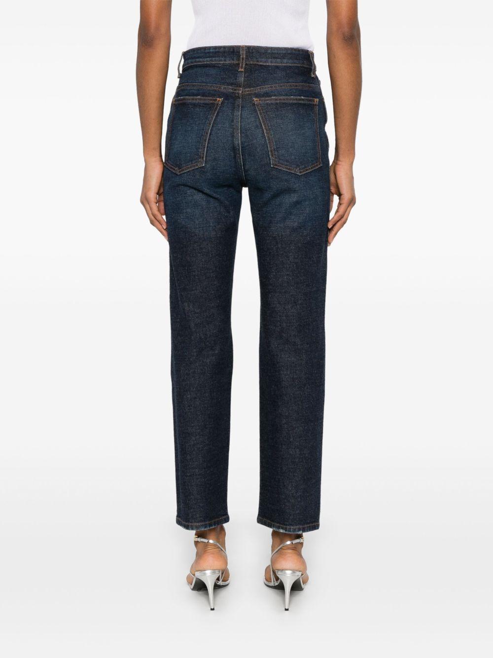 Jeans dritti Abigail in blu Khaite - donna 
