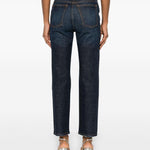 Jeans dritti Abigail in blu Khaite - donna 