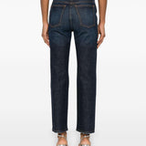 Jeans dritti Abigail in blu Khaite - donna 
