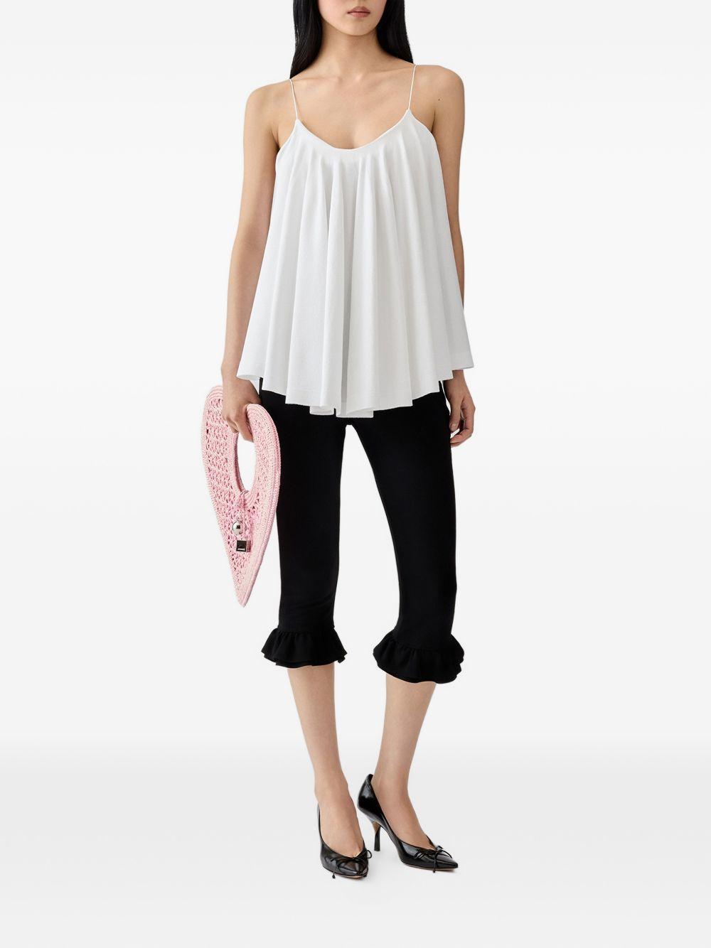 Top le haut voile in bianco Jacquemus - donna 