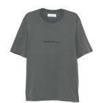 T-shirt con stampa grafica "Peacemaker" in grigio Oamc peacemaker - uomo 