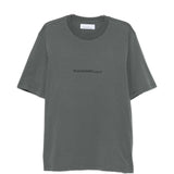 T-shirt con stampa grafica "Peacemaker" in grigio Oamc peacemaker - uomo 