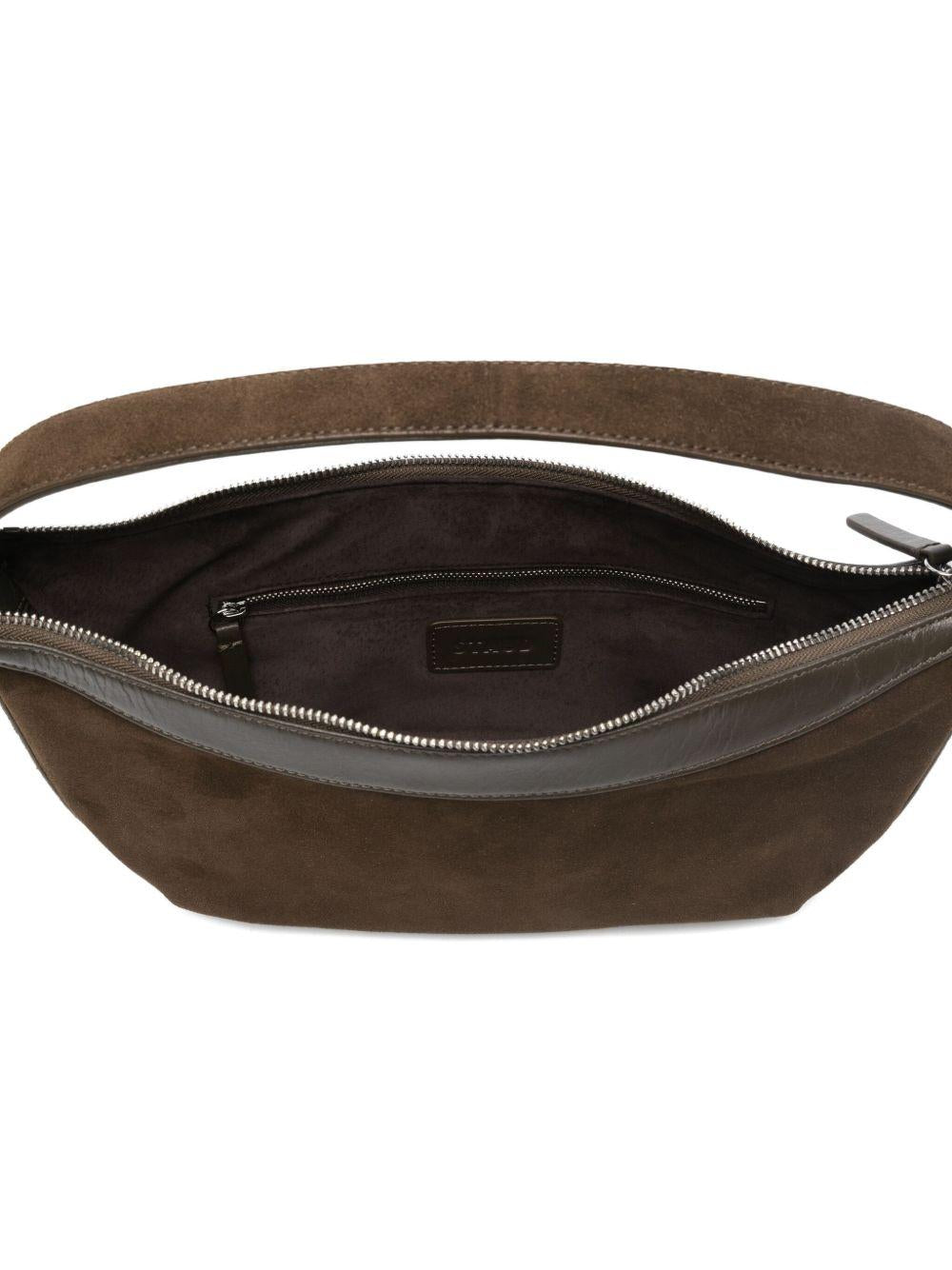 Borsa Demy con zip in marroneStaud - donna 
