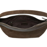 Borsa Demy con zip in marroneStaud - donna 