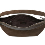 Borsa Demy con zip in marroneStaud - donna 