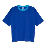 T-shirt TC Soft in blu cobalto CFCL - uomo 