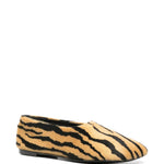 Ballerine glove con stampa animalier in marrone Proenza schouler - donna 