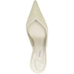 Decollete chanel vivienne  in verde Le silla - donna 